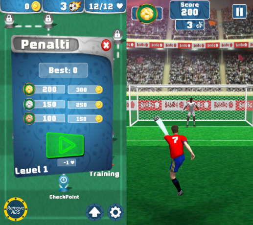 9 Android futbola spēles armchair Football Manager muo spēļu android futbola šautu mērķim