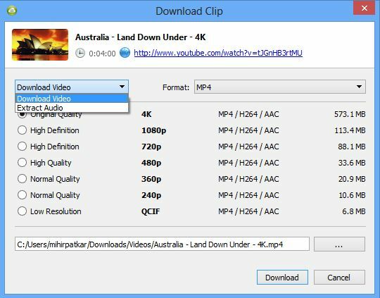 4K-Downloader-Download-YouTube-Other-Videos-Easy-4K-Video-Extract-Audio