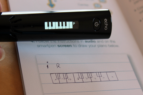 livescribe echo smartpen apskats