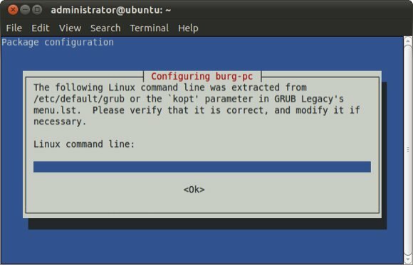 instalēt grub loader