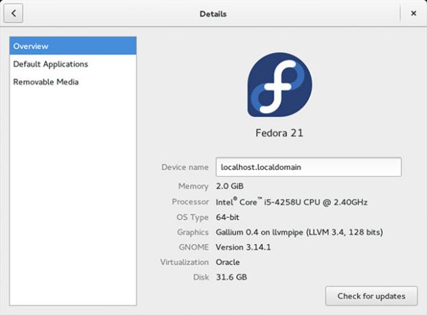 fedora21-versija