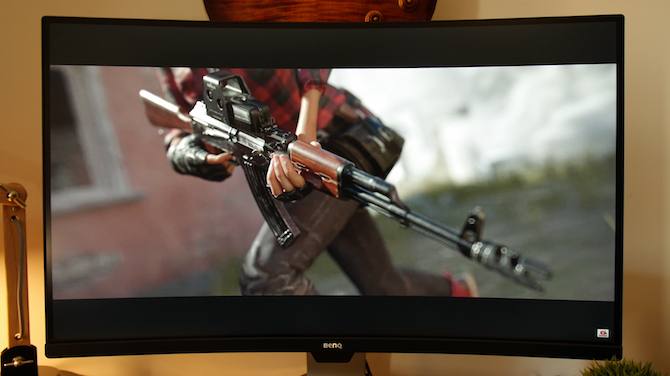 BenQ EX3203R monitoru filmas