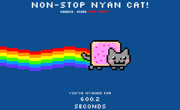 nyan kaķu spēle