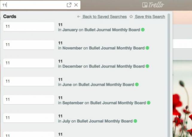 kā izmantot trello - ātri atrodot trello kartes