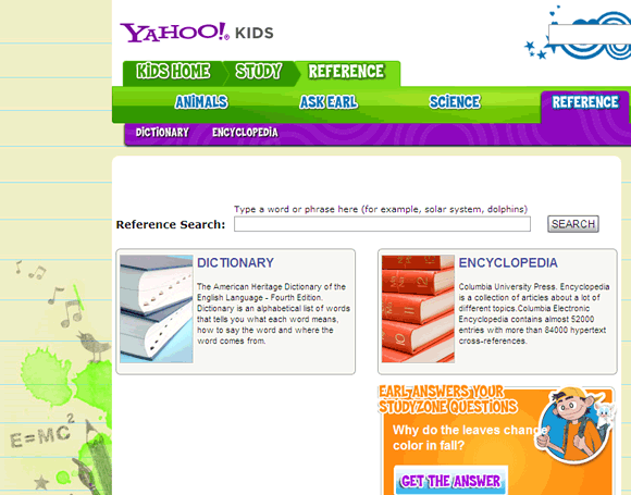5 bezmaksas tiešsaistes enciklopēdijas, kas piemērotas bērniem Yahoo Kids