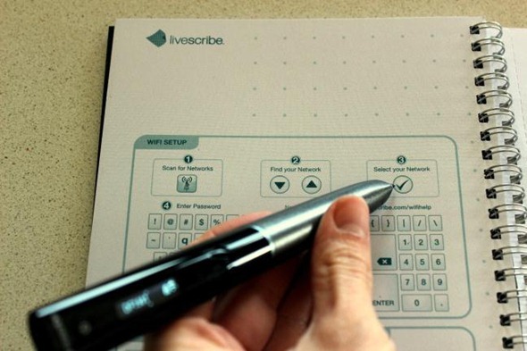 livescribe debesu apskats