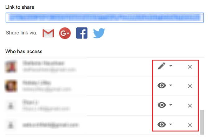 Kā redzēt, kam ir piekļuve jūsu Google diska failiem, rediģēšanas kopīgošana