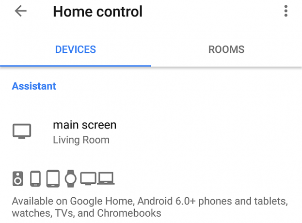 Google palīgs Smart Home Connect