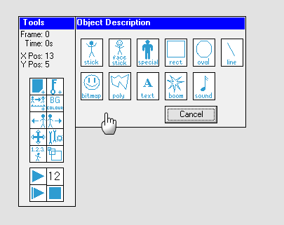 Stickman animācijas programma