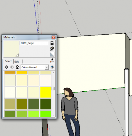 3D dizains ikdienas dzīvei: kā plānot mājas DIY projektu ar Sketchup sketchup8