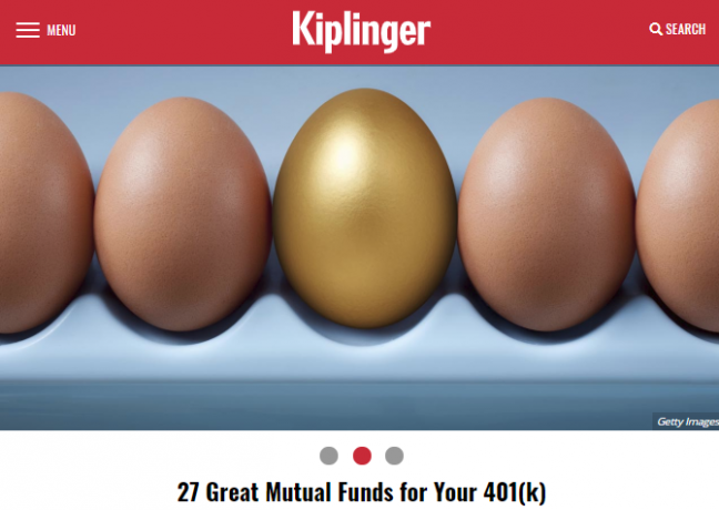 Kiplinger finanšu vietne