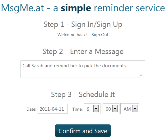 iestatīt brīdinājumu e-pastu