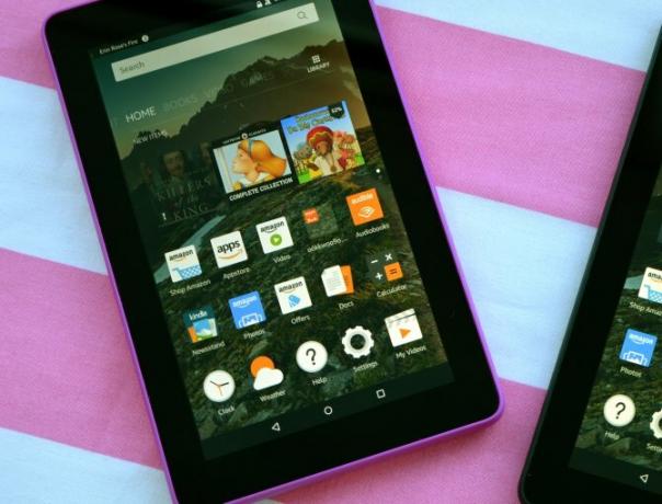 Jūsu neoficiālā Amazon Fire Tablet rokasgrāmata muo pārskata fire7 mājās