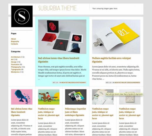 WordPress žurnāls