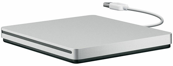 MacBook Air nav optiskā diskdziņa