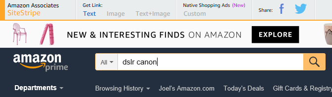 Amazon iepirkšanās ceļvedis amazon iepirkšanās meklēšanu