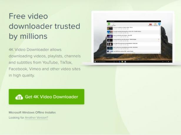 4K Video Downloader YouTube video