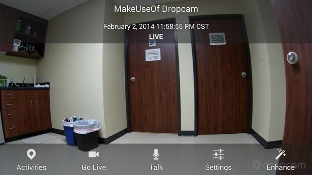 dropcam pro wifi drošības kameru apskats