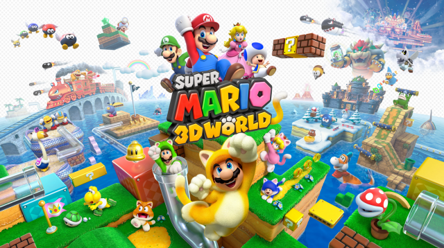 super mario 3d pasaule