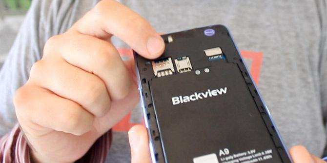 Blackview A9 Pro apskats: divkameru sensors un zem 100 ASV dolāru BLACKVIEW A9 PRO sim paplāte