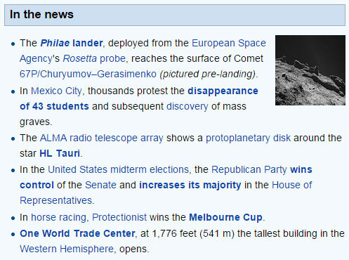 Wikipedia-News