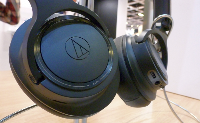 Austiņas IFA 2018: kas jauns un kas karsts? Audio Technica SR50BT 001 IFA2018