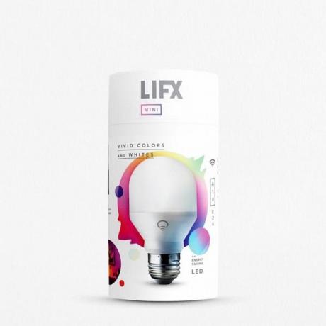 lifx mini krāsas viedā spuldze