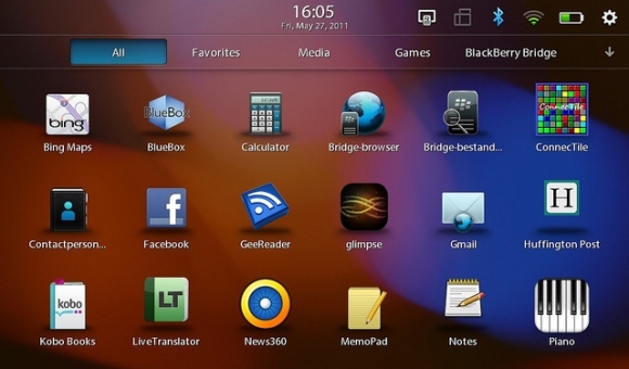 BlackBerry playbook pārskats