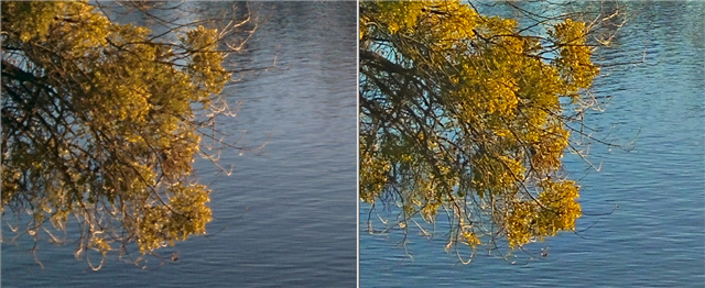 kameras HDR salīdzinājums