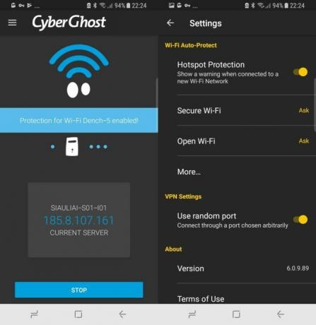 kiberhost android