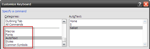 Iestatiet pielāgotos īsinājumtaustiņus programmā MS Word un izveidojiet apkrāptu lapu Pielāgojiet Keyboard4