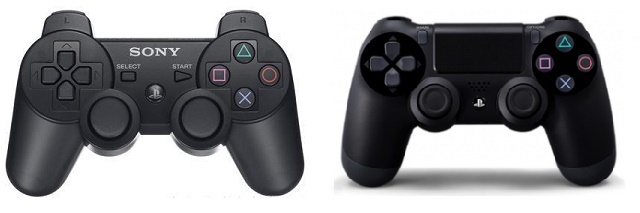 PS3-PS4-Kontrolieri