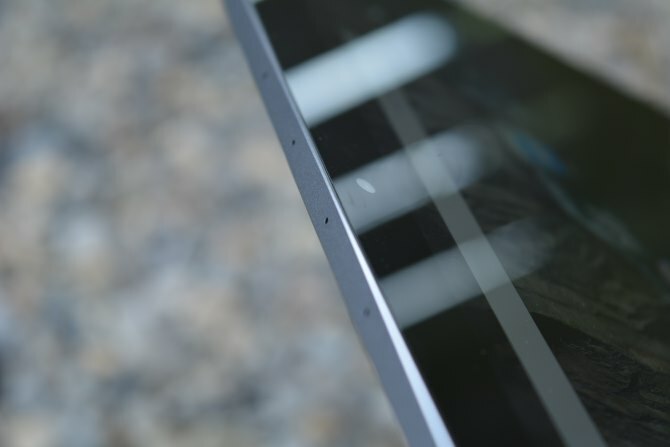 MakeUseOf pārskats par Google Pixel C skaļruņiem