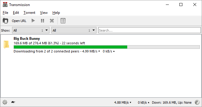 labākie torrentu klienti - transmisija