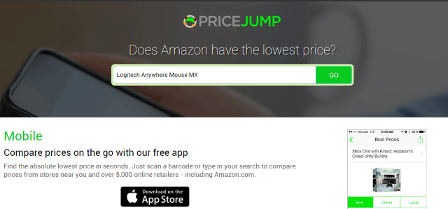 PriceJump - ASV