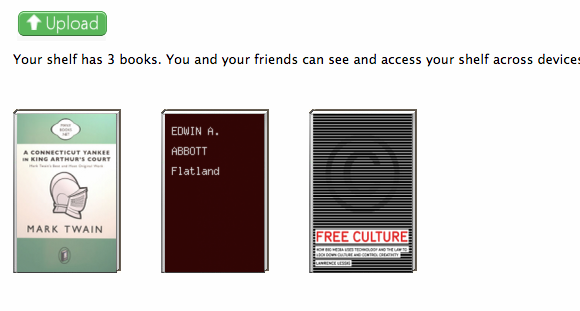 Ērti kopīgojiet bezmaksas grāmatas ar draugiem, izmantojot Ownshelf īpašumā esošās grāmatas