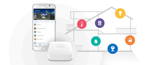 SmartThings centrs