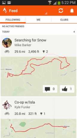 10 Strava - aktivitāšu barība