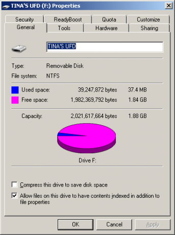 Windows failu sistēmas
