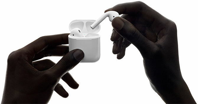 Jauni Apple AirPods Nav austiņu ligzdas