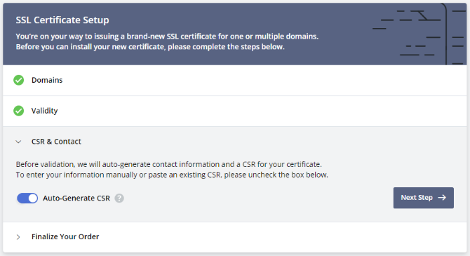 Konfigurējiet savu SSL sertifikātu