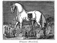 Trojas zirgs