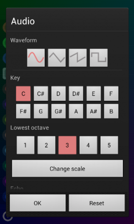 Izmantojiet savu viedtālruni kā instrumentu un izveidojiet skaistas skaņu ainavas, izmantojot NodeBeat nodebeat14