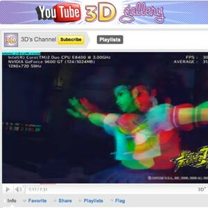 youtube 3d saturs