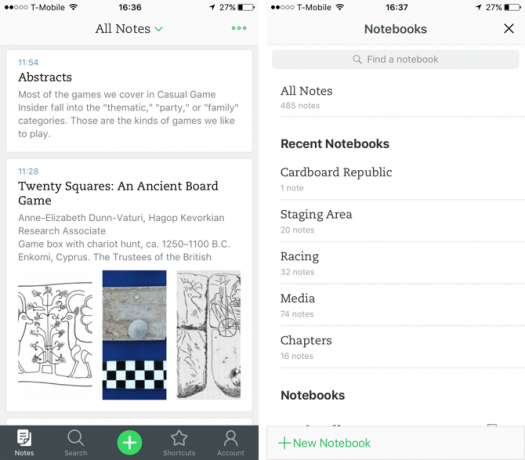 Kā lietot Evernote: Neoficiālā rokasgrāmata evernote ios