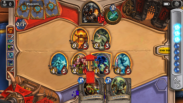 Hearthstone-android-iphone-spēle-uzbrukums