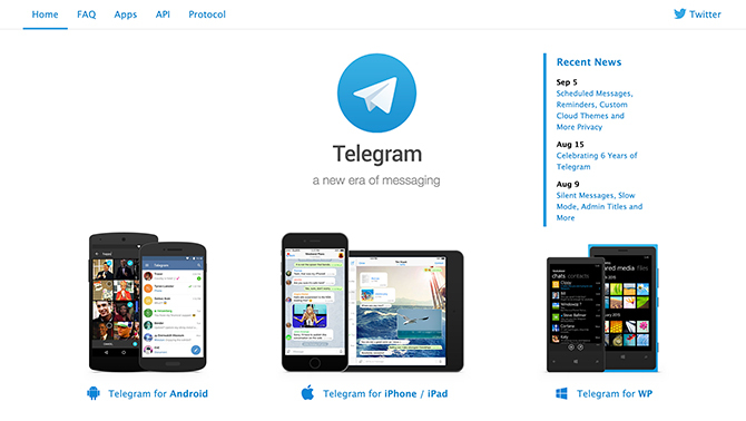 Izmantojiet Telegram, lai sarunātos ar draugiem ceļojumā