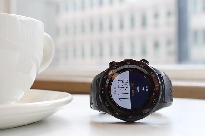 Huawei Watch 2 uzaicinātāji operētājsistēmas Android Wear 2.0 versijā (pārskats un Giveaway) Huawei Watch 2 5