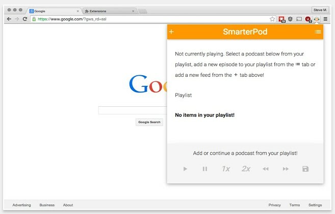 labākie pārlūka paplašinājumi Podcast epizodēm