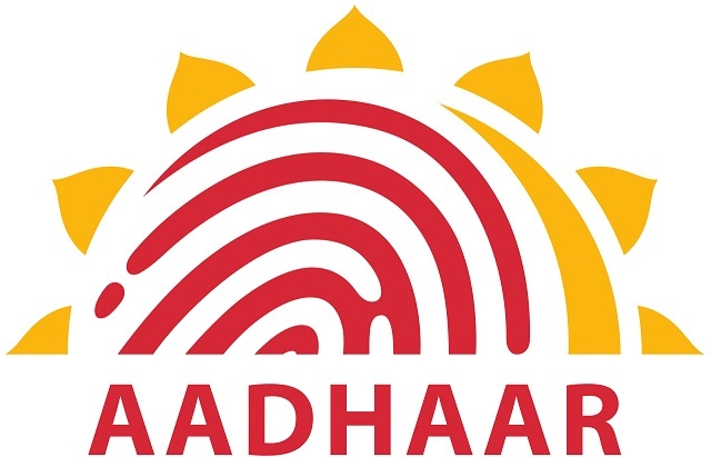 Ekrānuzņēmums Aadhaar-Logo